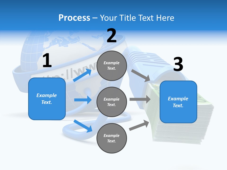 Background Business Network PowerPoint Template