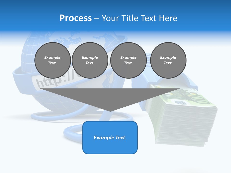Background Business Network PowerPoint Template