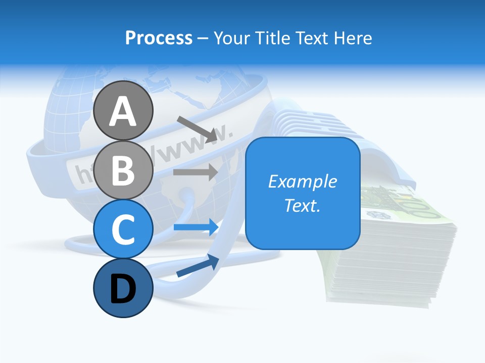 Background Business Network PowerPoint Template