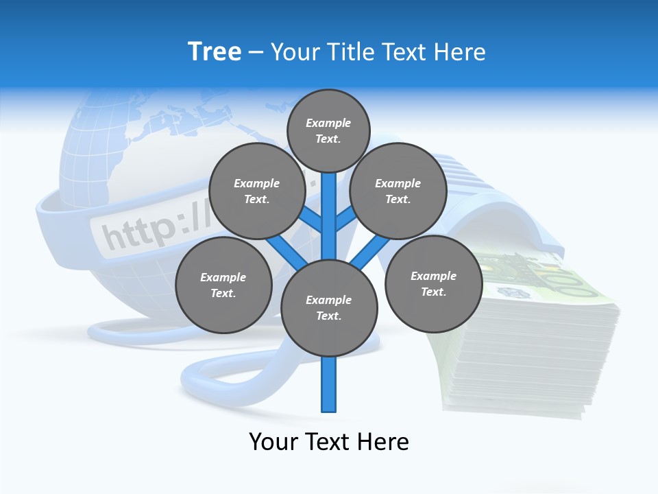 Background Business Network PowerPoint Template