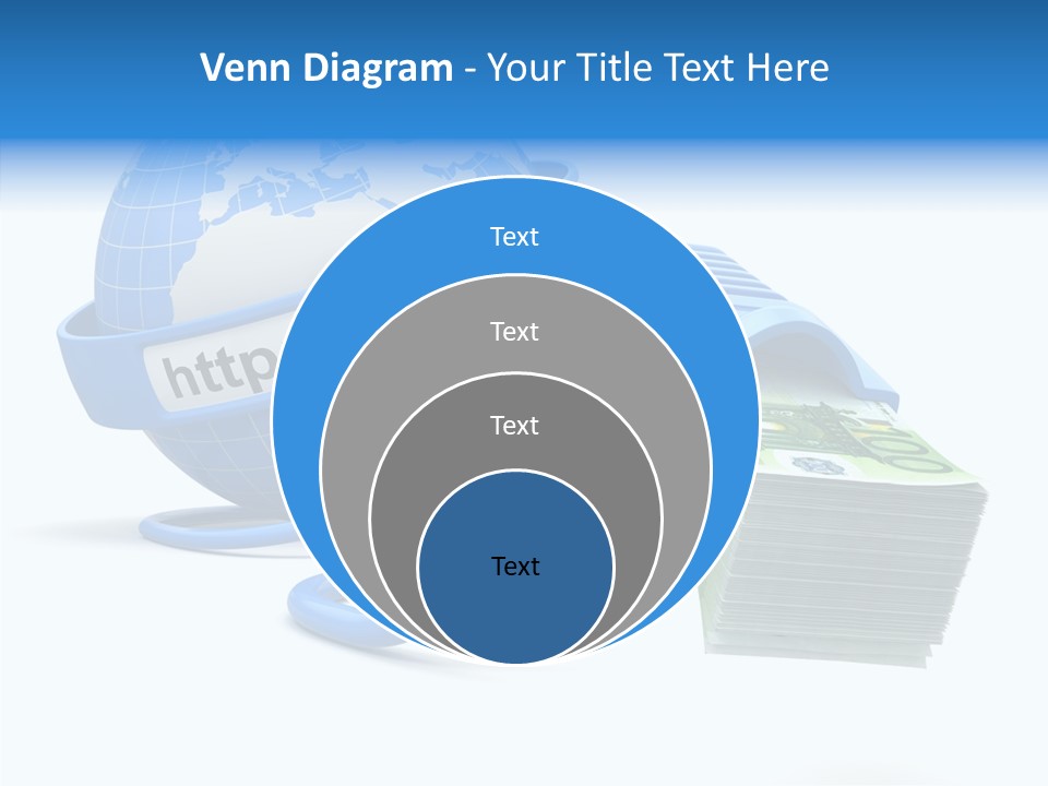 Background Business Network PowerPoint Template