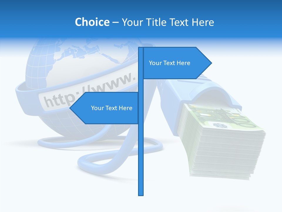 Background Business Network PowerPoint Template