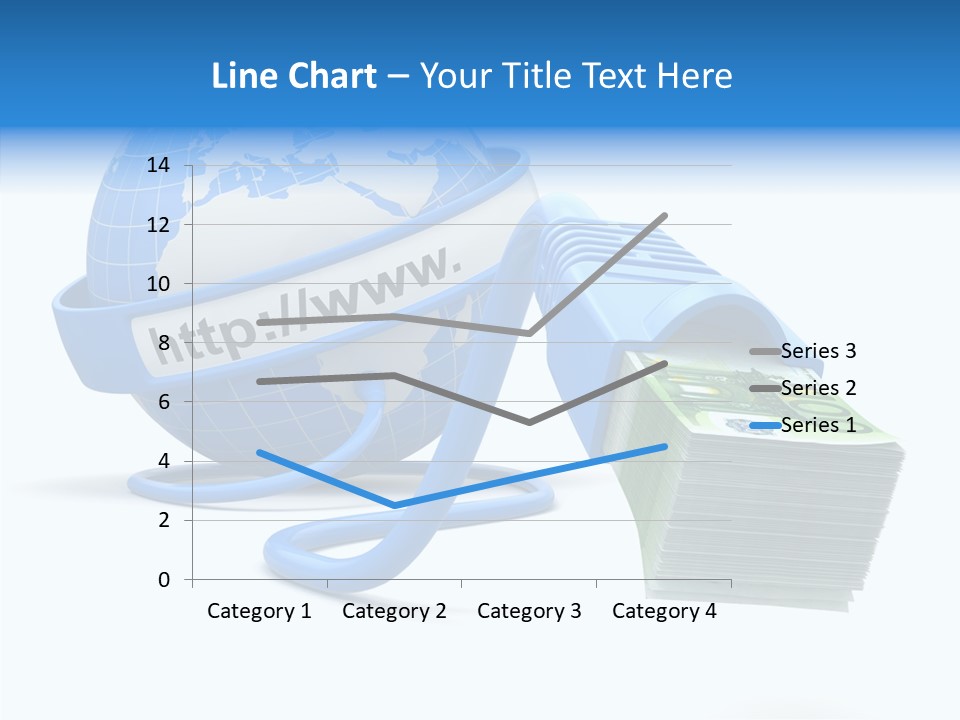 Background Business Network PowerPoint Template