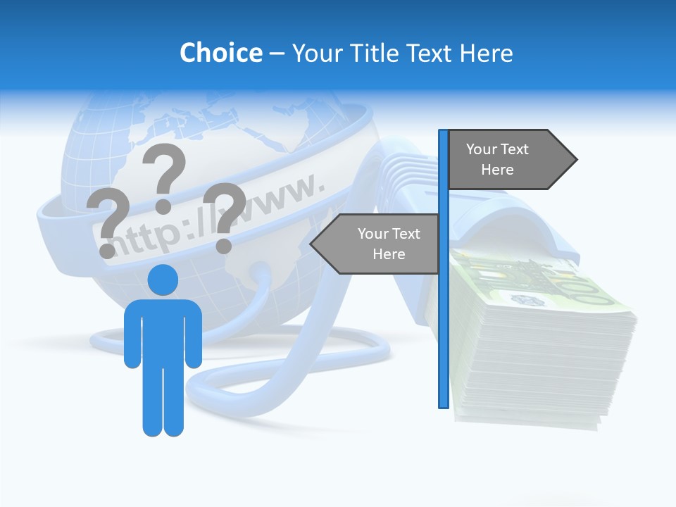 Background Business Network PowerPoint Template