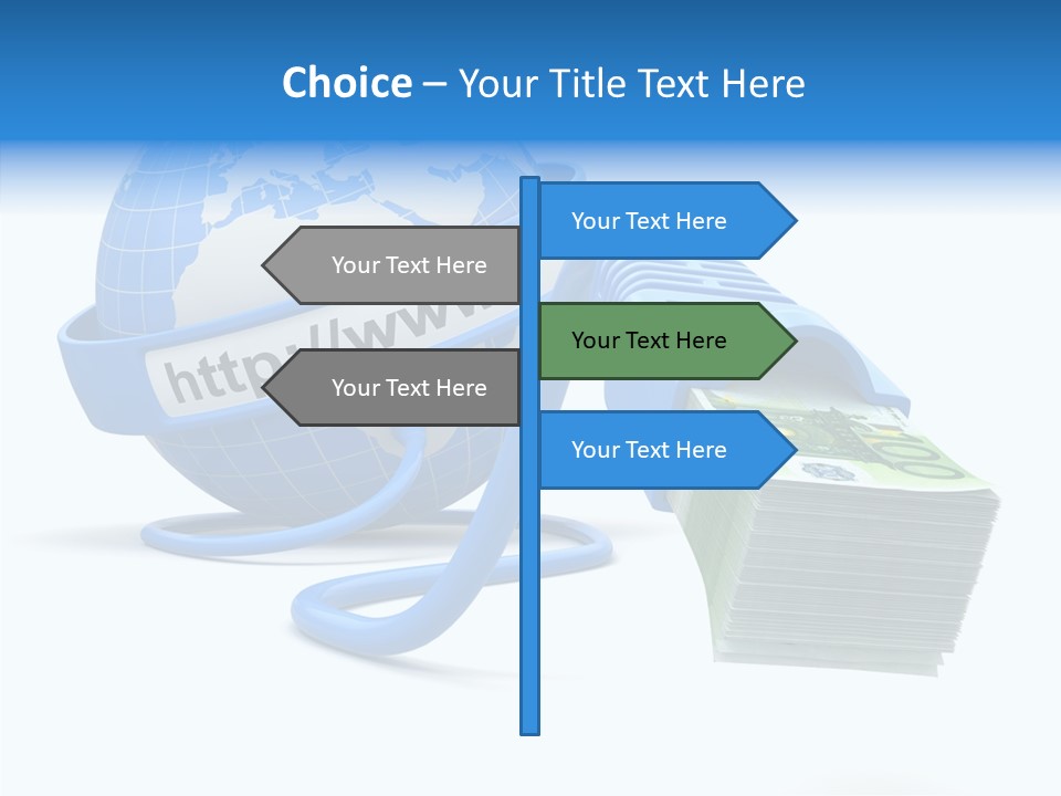 Background Business Network PowerPoint Template