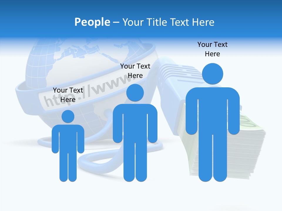 Background Business Network PowerPoint Template