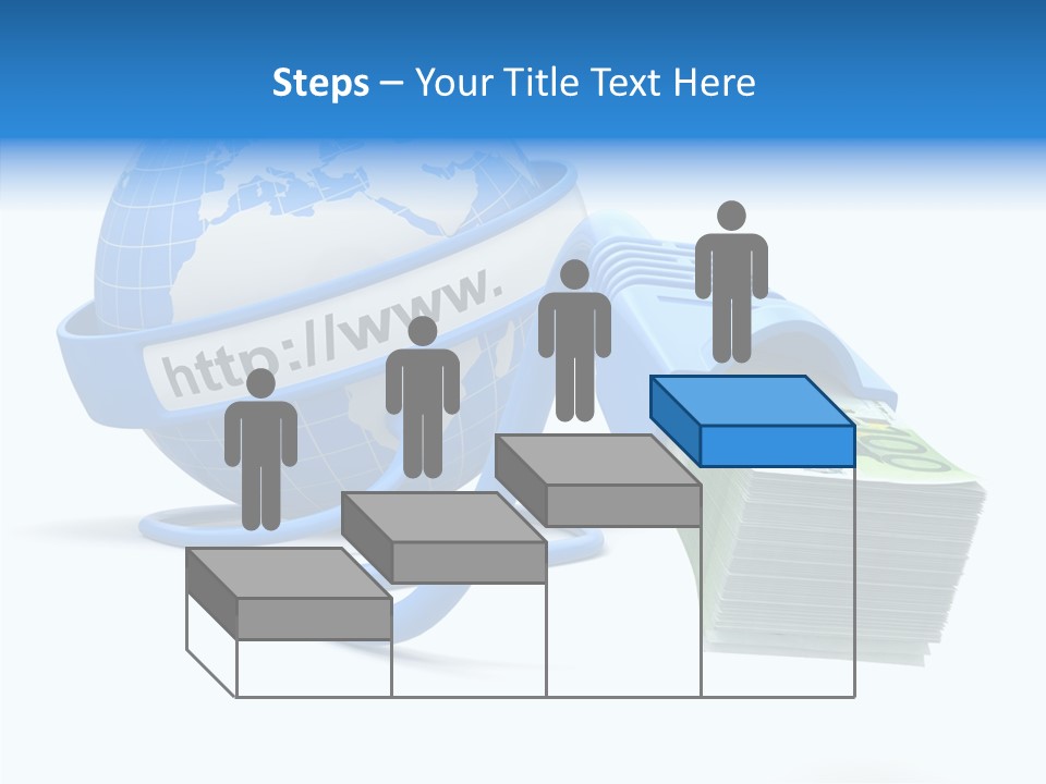 Background Business Network PowerPoint Template