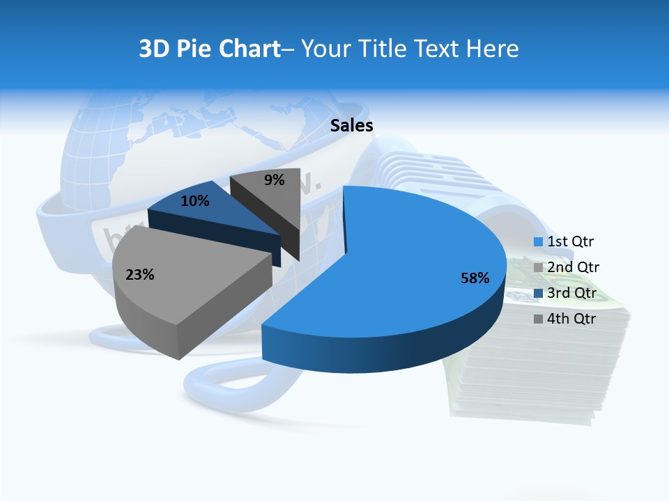 Background Business Network PowerPoint Template