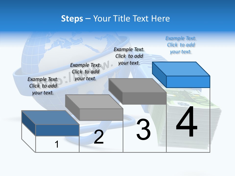 Background Business Network PowerPoint Template