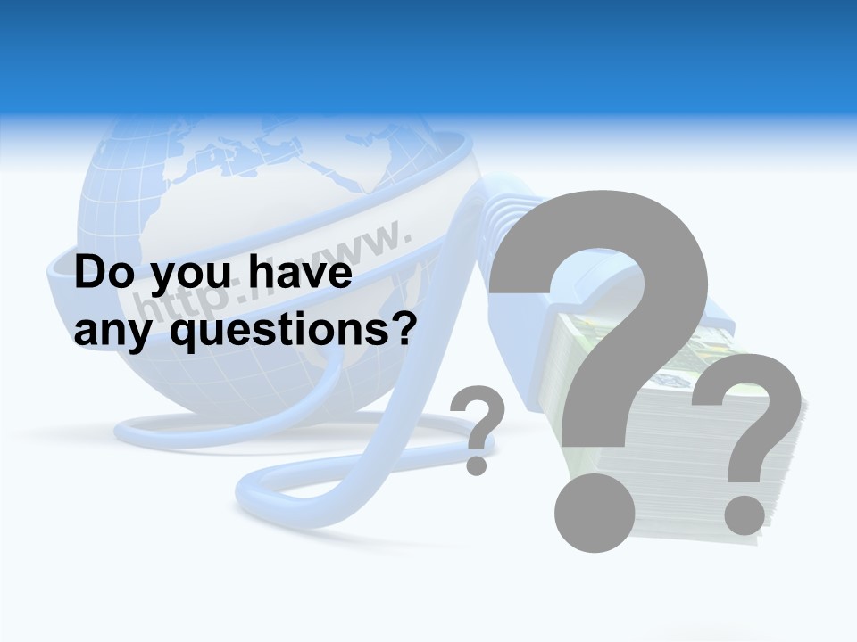 Background Business Network PowerPoint Template