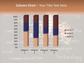 Seo Pen Communicate PowerPoint Template