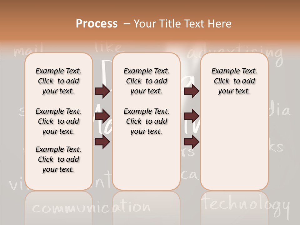 Seo Pen Communicate PowerPoint Template