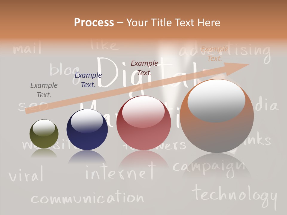 Seo Pen Communicate PowerPoint Template