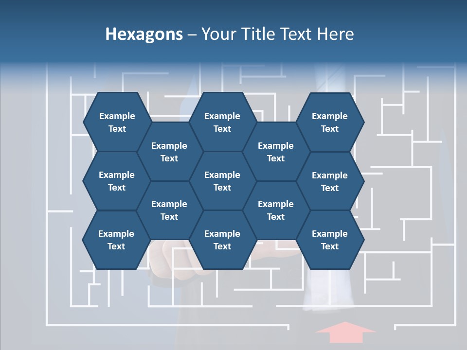 Man Achieve Experience PowerPoint Template