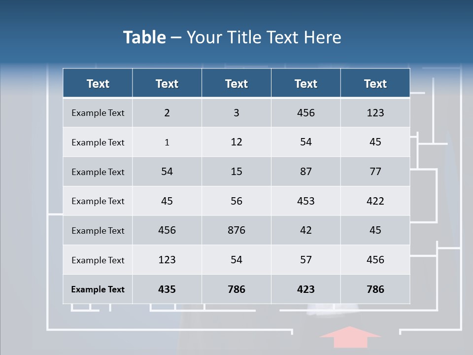 Man Achieve Experience PowerPoint Template