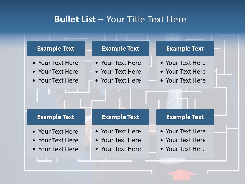Man Achieve Experience PowerPoint Template