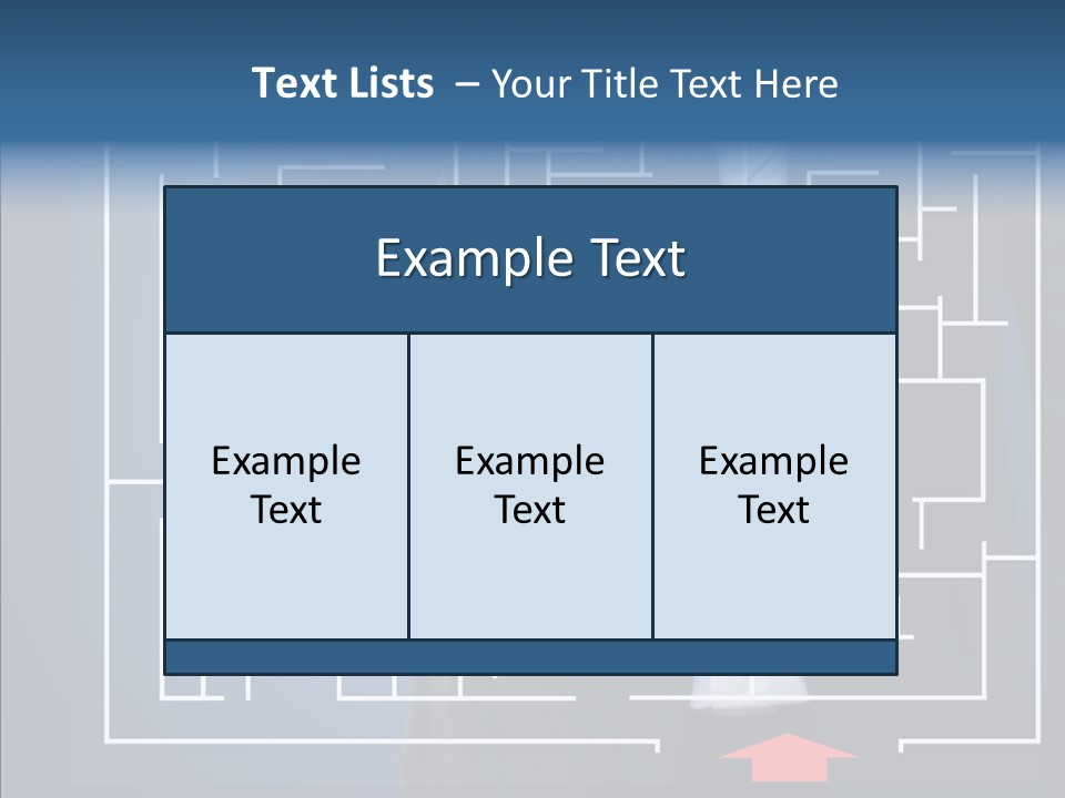 Man Achieve Experience PowerPoint Template