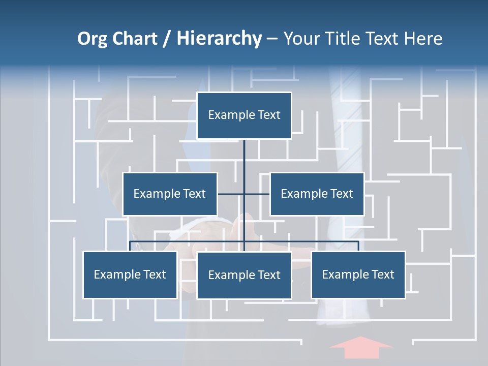 Man Achieve Experience PowerPoint Template