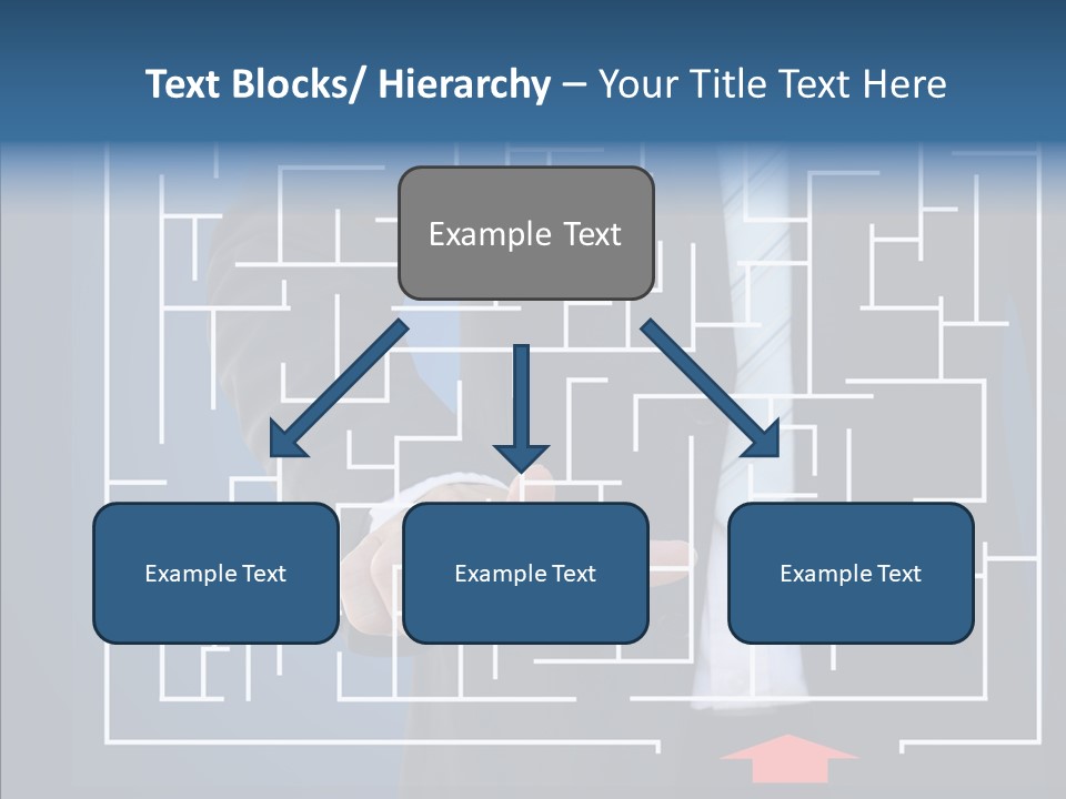 Man Achieve Experience PowerPoint Template