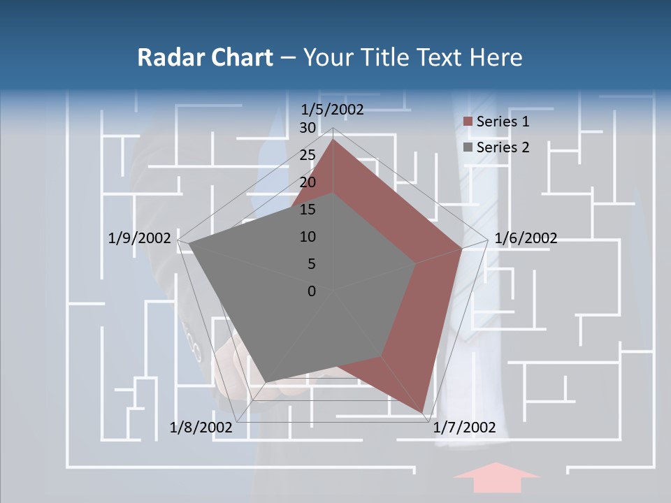 Man Achieve Experience PowerPoint Template