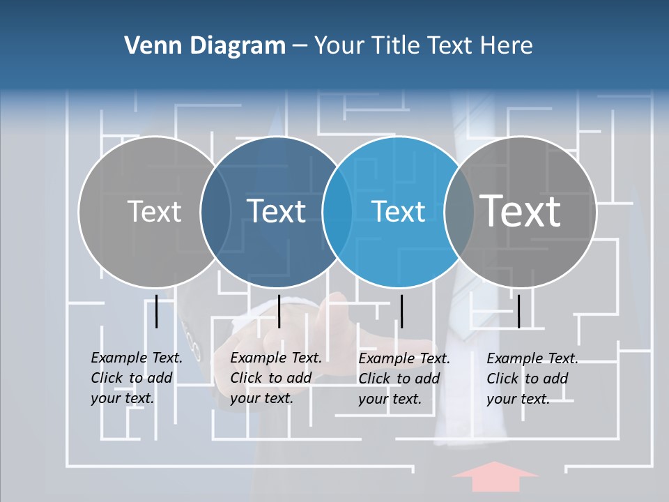 Man Achieve Experience PowerPoint Template