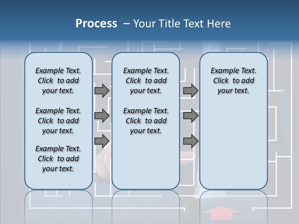 Man Achieve Experience PowerPoint Template