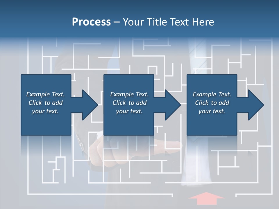Man Achieve Experience PowerPoint Template