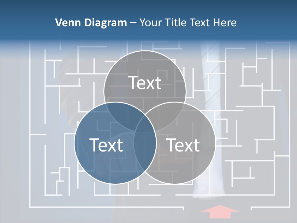 Man Achieve Experience PowerPoint Template