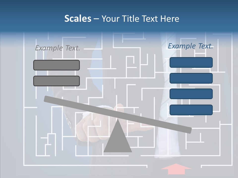 Man Achieve Experience PowerPoint Template