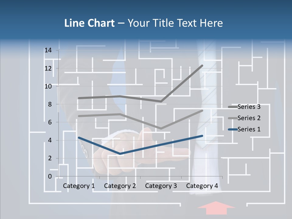 Man Achieve Experience PowerPoint Template