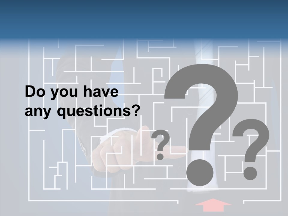 Man Achieve Experience PowerPoint Template