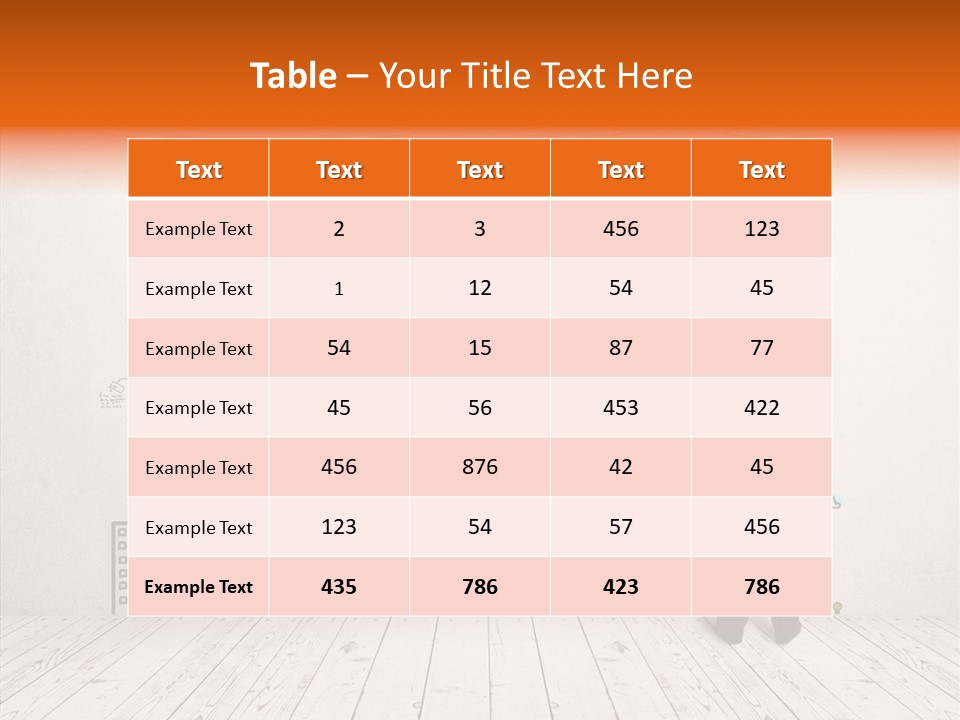 Suit Background Drawing PowerPoint Template