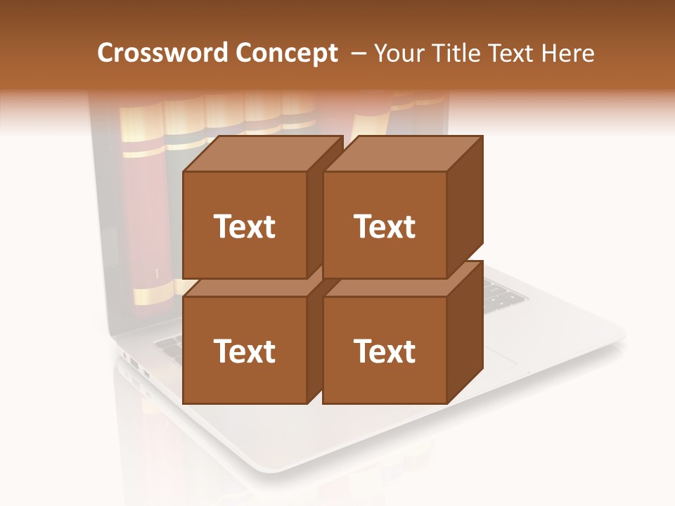Working Interface Cheerful PowerPoint Template