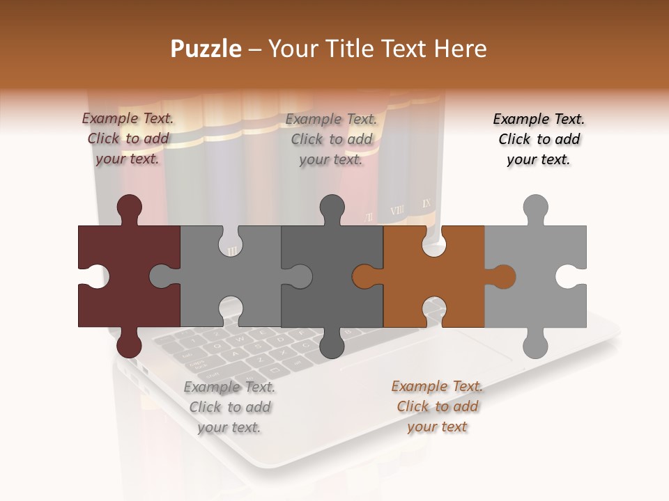 Working Interface Cheerful PowerPoint Template