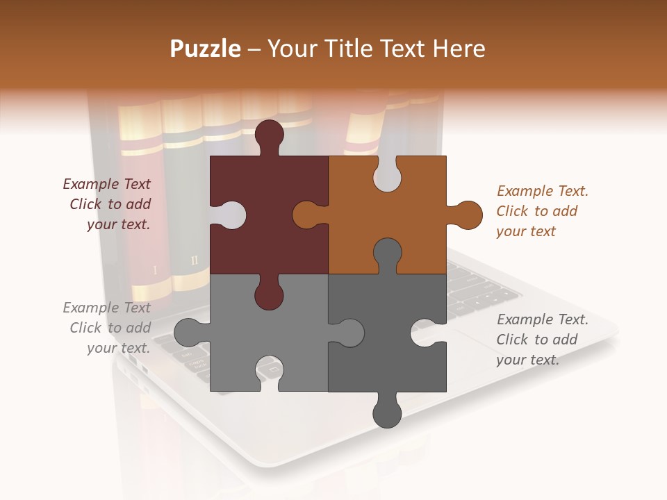 Working Interface Cheerful PowerPoint Template