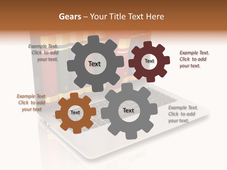 Working Interface Cheerful PowerPoint Template