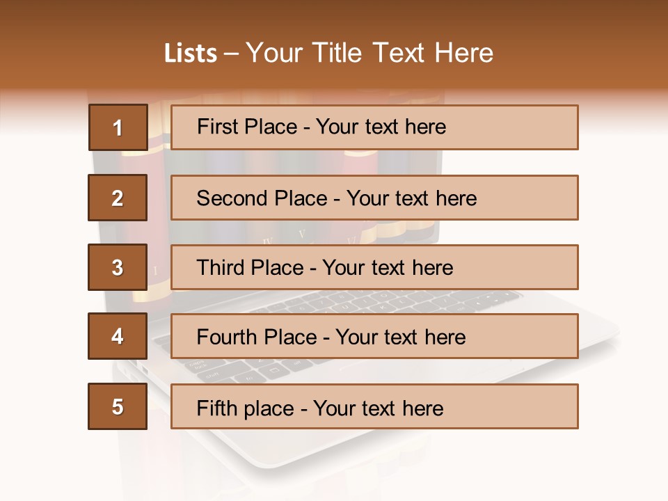 Working Interface Cheerful PowerPoint Template