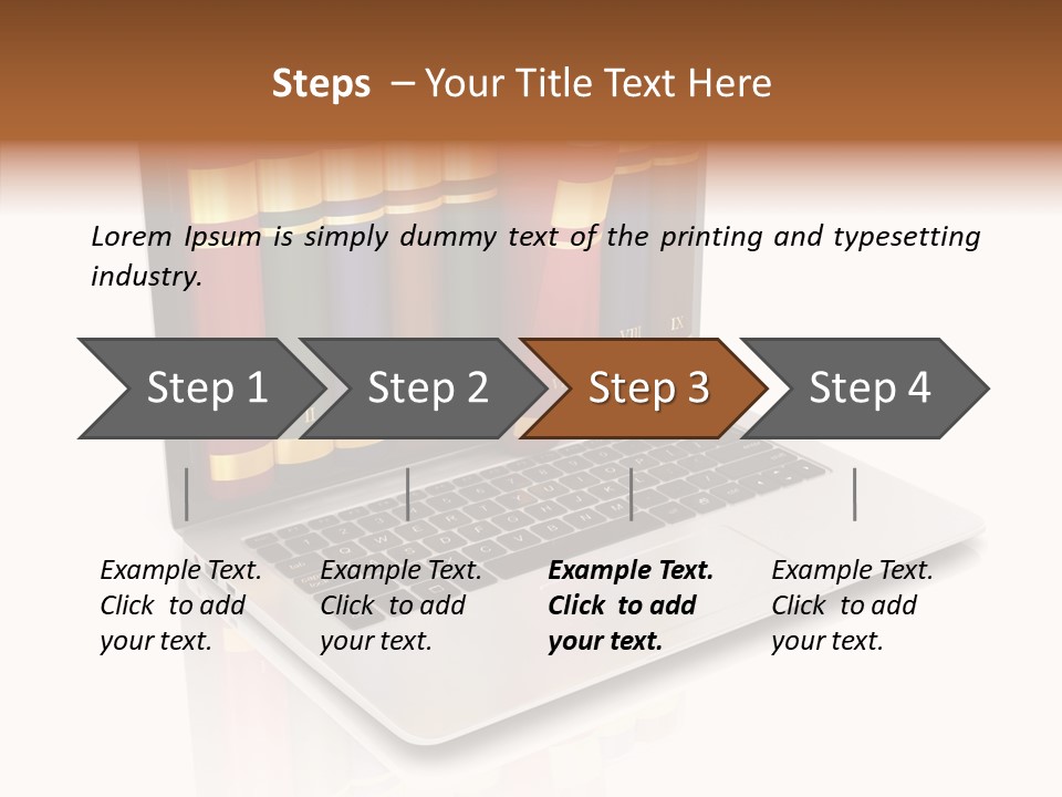 Working Interface Cheerful PowerPoint Template