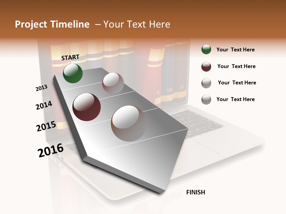 Working Interface Cheerful PowerPoint Template