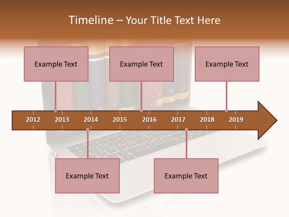 Working Interface Cheerful PowerPoint Template