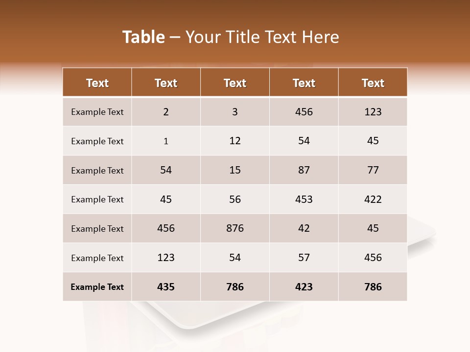 Working Interface Cheerful PowerPoint Template