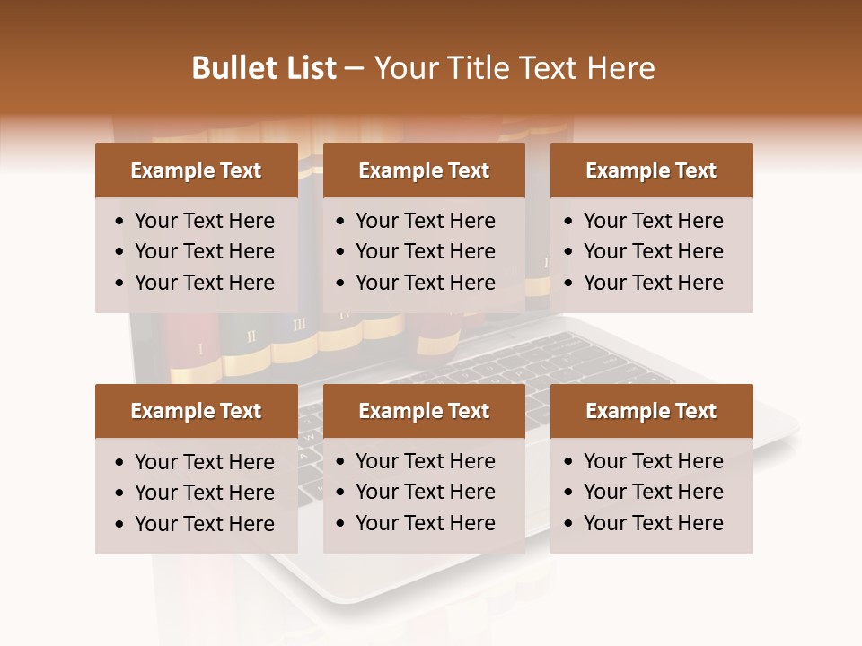 Working Interface Cheerful PowerPoint Template