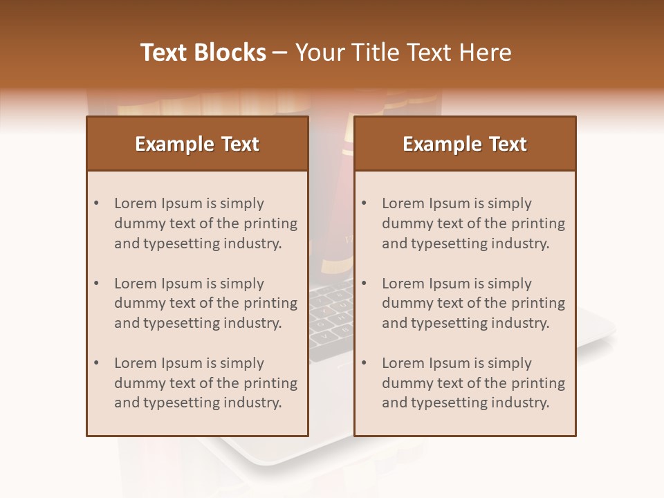 Working Interface Cheerful PowerPoint Template