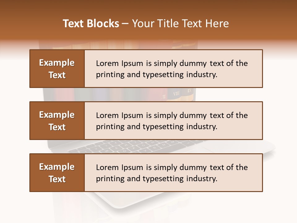 Working Interface Cheerful PowerPoint Template