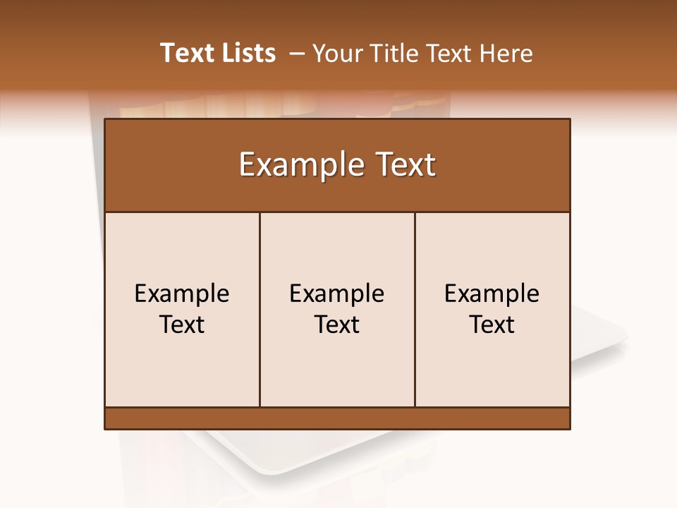 Working Interface Cheerful PowerPoint Template