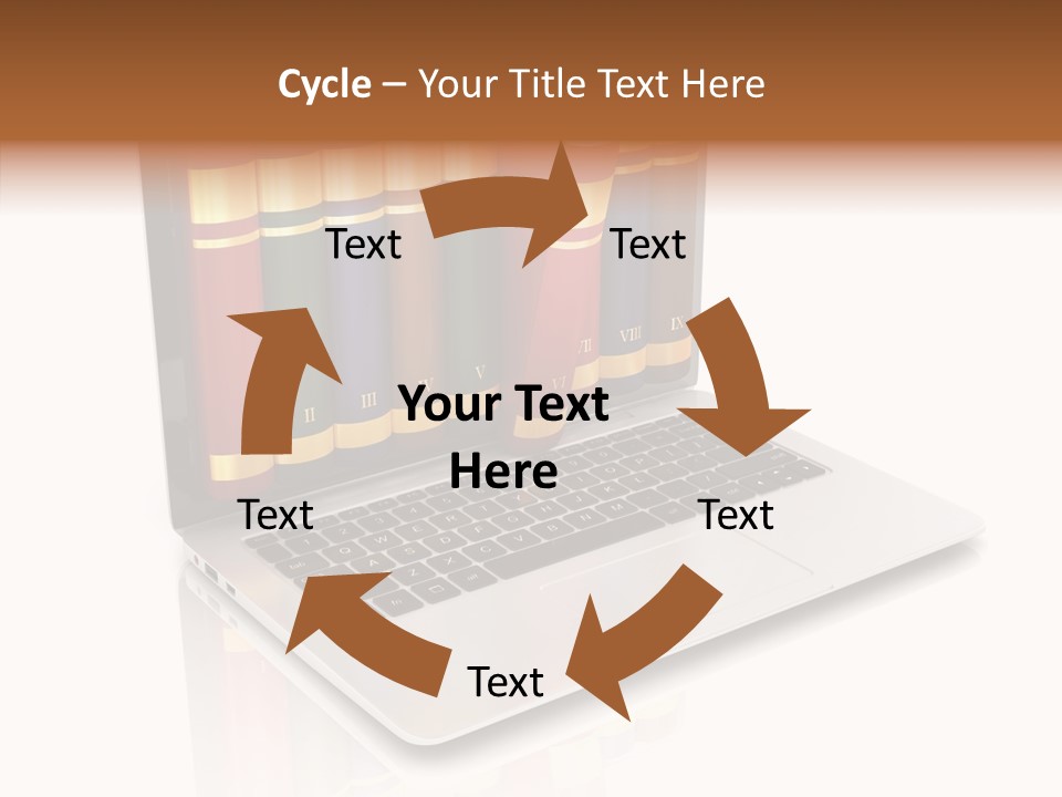 Working Interface Cheerful PowerPoint Template