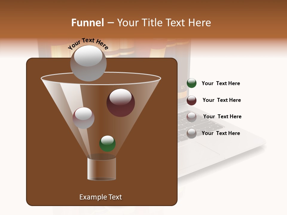 Working Interface Cheerful PowerPoint Template