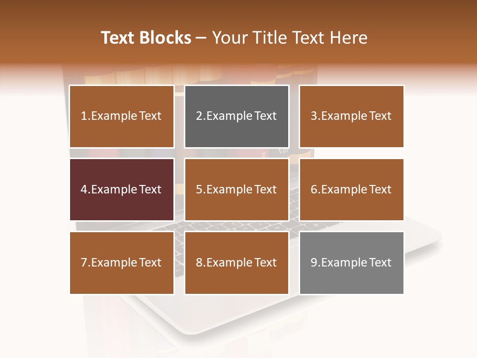 Working Interface Cheerful PowerPoint Template