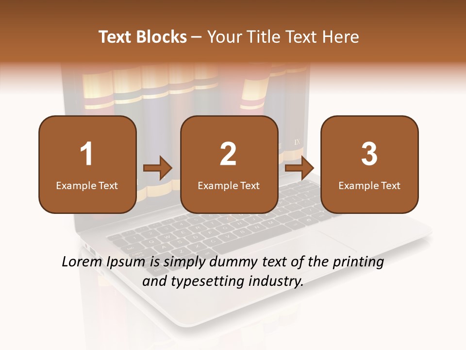Working Interface Cheerful PowerPoint Template