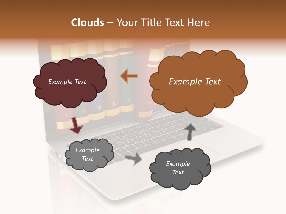 Working Interface Cheerful PowerPoint Template